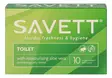 Savett Toilet kosteuspyyhe 10kpl - Desifiointi ja laastarit - 7310613524255 - 1