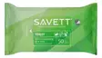 Savett Toilet uudellensuljettava 50kpl - Desifiointi ja laastarit - 7310613610255 - 1