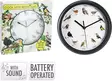 Seinäkello laulavat linnut 25cm - Seinäkellot - 8720573961035 - 1