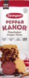 SEMPER PIPARKAKKU 150G GLUTEENITON - Kissat - 7310100565235 - 1