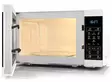 Sharp YC-MS02E-W mikroaaltouuni 800W - Mikrot ja keittolevyt - 4974019161235 - 2