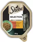 Sheba Selection Härkä ja Kalkkuna 85g - Kissan märkäruoat - 3065890122475 - 1