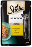 Sheba Selection kana kastikkeessa 85g - Kissan märkäruoat - 4770608258405 - 1