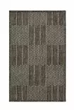 Sisalo Aura harmaa 50x80cm pellava - Kynnysmatot - 6417645331965 - 1