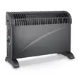Spector läpivirtauslämmitin 2000w musta - Lämmittimet ja terassilämmittimet - 6438168110875 - 1