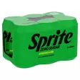 Sprite Zero Sugar virvoitusjuoma 6-pack - Virvoitusjuomat ja mixerit - 6415600582025 - 1