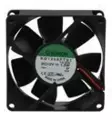 Sunon DC-tuuletin 80X80mm - Muut sähkötarvikkeet - 5412810101825 - 1