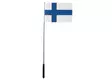 Suomenlippu teleskooppivarsi - Muut urheilutarvikkeet - 6410413110045 - 3