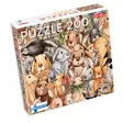 TacTic palapeli bunnies 200 palaa - Palapelit ja pulmapelit - 6416739592435 - 1