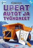 TacTic upeat autot ja työkoneet - Väritys- ja puuhakirjat - 6416739409375 - 1