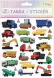 Tarra-arkki työkoneet - Tarrat - 6417715021475 - 1
