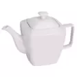 Teekannu posliini valkoinen - Kannut - 8719202881455 - 1