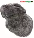 Tekoturkistalja 60x100cm harmaa fox - Viltit - 6438159074865 - 1