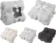 Torkkupeitto karva 130x160cm - Viltit - 8721461096075 - 1