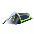 Trimm Spark-D tunneliteltta lime / harmaa - Teltat - 8595225509305 - 2
