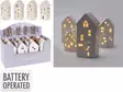 Tuikkutalo 16cm led - Sisustusesineet - 8719202748765 - 1