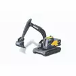 Työmaa-ajoneuvo 7,6 cm Volvo lajitelma - Leikkiautot ja kauko-ohjattavat autot - 6410413241435 - 3