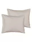 Tyynyliinat 60x80cm vaalea beige - Tyynyliinat - 6418349078415 - 1