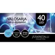 Ulkovalosarja 40 led IP44 sininen - Jouluvalot - 6438159052085 - 1