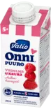 Valio Onni puuro vadelma & kaura 215g - Lastenruoat - 6408430049325 - 1