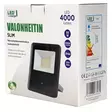 Valonheitin Slim LED 50W liiketunnistimella - Työvalaisimet  - 6430066038435 - 1