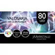 Valosarja 80 led monivärinen - Jouluvalot - 6438159052375 - 1