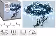 Valosarja led 480 kylmä valkoinen IP44 - Jouluvalot - 8719202259025 - 1