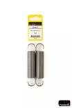 Vetojousi sinkittyä jousiterästä 100x20x2,0mm 2kpl - Muut kiinnitystarvikkeet ja lajitelmat - 8712067822045 - 1