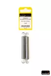 Vetojousi sinkittyä jousiterästä 80x10x1,5mm 2kpl - Muut kiinnitystarvikkeet ja lajitelmat - 8712067822205 - 1