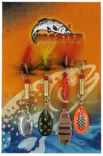 Vihesetti master ahven 5 - Viehelajitelmat - 6416473107995 - 1