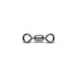 VMC 3126 SPO Stainless Crane Swivel 4# - Perukkeet, lukot, koukut ja painot - 3359220261065 - 1