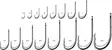 VMC 9291BZ Faultless Syöttikoukku #10 - Perukkeet, lukot, koukut ja painot - 3359225085345 - 2