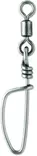 VMC Snap Swivel -lukkoleikari #4 3kpl - Perukkeet, lukot, koukut ja painot - 043193127635 - 1
