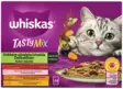 Whiskas 1+ TastyMix Kokin Valinta 12x85g - Kissan märkäruoat - 4008429156045 - 1