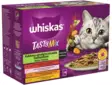 Whiskas 1+ TastyMix Kokin Valinta 12x85g - Kissan märkäruoat - 4008429156045 - 2