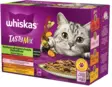 Whiskas 1+ TastyMix Kokin Valinta 12x85g - Kissan märkäruoat - 4008429156045 - 3