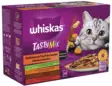 Whiskas 1+ Tasty Mix Maalaissek.12x85g - Kissan märkäruoat - 4008429156175 - 2