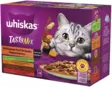 Whiskas 1+ Tasty Mix Maalaissek.12x85g - Kissan märkäruoat - 4008429156175 - 3