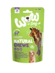 Wow Dog Naudan päänahka 350g - Koiran herkut - 9120063684045 - 1