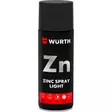 Wurth Sinkkispray vaalea 400ml - Muut huolto- ja korjauskemikaalit - 4099618563515 - 1
