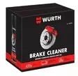 Wurth Jarrukliineri Black Edition 6x500ml - Muut huolto- ja korjauskemikaalit - 4099618563485 - 1