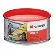 Wurth Vaku lasikuitupakkeli 2kg - Paikkaus- ja korjausaineet - 4045989565955 - 1