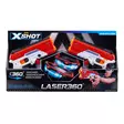 X-SHOT Laser 360 Blastersetti - Leikkiaseet - 4894680001145 - 1