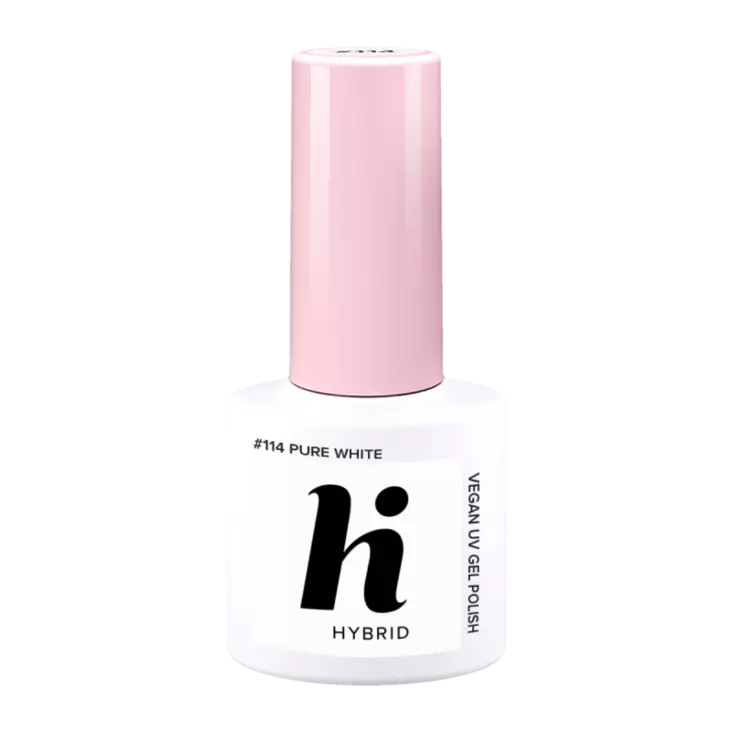 114 hi hybrid HEMA Free UV Gel Polish - Kynsilakat - 5902751452945 - 1