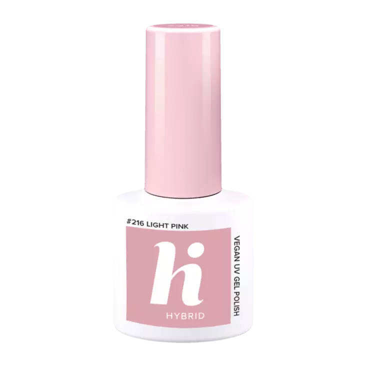 216 hi hybrid HEMA Free UV Gel Polish - Kynsilakat - 5902751453065 - 1