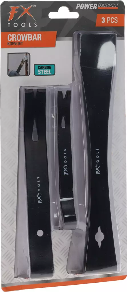FX 3-osainen purkurautasarja - Muut pienrautatarvikkeet - 8721037394215 - 1