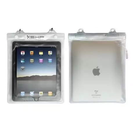 4-ok vesitiivis läpinäkyvä suoja yleiskoko 10" - Puhelintarvikkeet ja laturit - 8428728059155 - 1