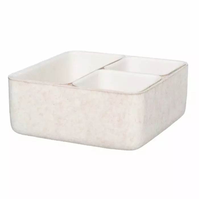 4Living Kori Candy huopa 4 kpl beige - Pienkalusteet - 6410416494265 - 1