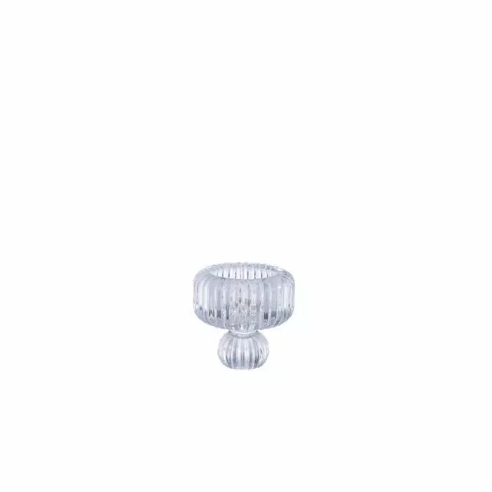 4living kynttilänjalka 7,5cm kirkas - Maljakot ja kynttilänjalat - 6410416407265 - 1
