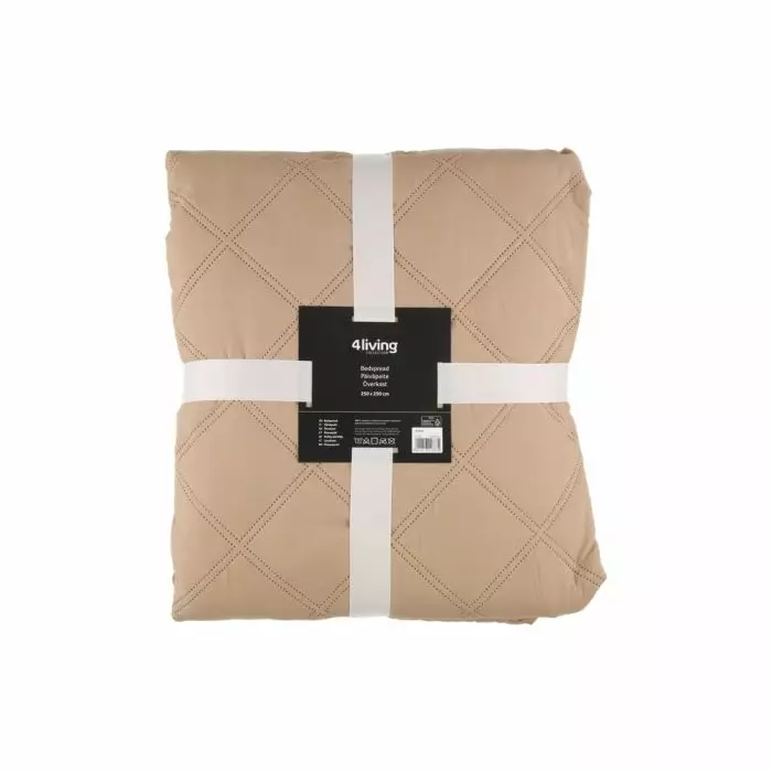 4living päiväpeite atlanta 250x250cm - Päiväpeitteet - 6410416206875 - 1